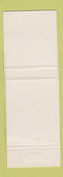 Matchbook Cover - Chevron oil gas Jeff Kelley Milton FL