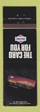 Matchbook Cover - Irving oil gas Credit Card Offer