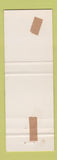 Matchbook Cover - Gulf oil gas Canada Limited Regina SK