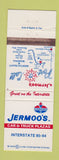 Matchbook Cover - Jermoo's Standard oil gas Mauston WI