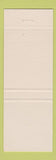 Matchbook Cover - Conoco oil gas