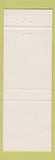 Matchbook Cover - Esso oil gas Cottonwood Service Blue Ridge AB