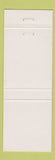 Matchbook Cover Jeffrey's Phillips 66 oil gas Hixton WI Blair Black River Falls
