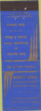 Matchbook Cover - Market Lunch Diner Brighton MA
