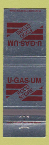 Matchbook Cover - U Gas UM oil Food Store