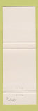 Matchbook Cover - Texaco oil gas Scotland Laurel Hill NC