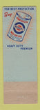 Matchbook Cover - Regent oil gas Peterborough ON