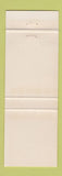 Matchbook Cover - Shell oil gas Depanneur St Jean Port Joli QC