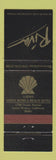 Matchbook Cover - Riva Loews Santa Monica Beach Hotel CA