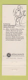 Matchbook Cover - Shell oil gas Clio MI WEAR