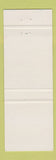 Matchbook Cover - Esso oil gas Read's Corners