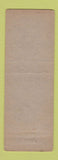 Matchbook Cover - Arthur Bloompoot oil gas White Rose Peoria IL