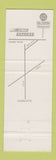 Matchbook Cover - Union 76 oil gas Petro Express Charlotte NC