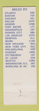 Matchbook Cover - Union 76 oil gas 70-37 Truck Stop Hebron OH