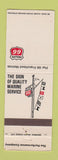 Matchbook Cover - Phillips 66 oil gas WEAR