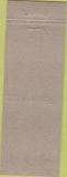Matchbook Cover - Baumann Coal Coke Milwaukee WI