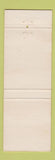 Matchbook Cover - Oz Arc Gas Equipment Supply Cape Girardeau Kennett MO