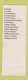 Matchbook Cover - Digger's Industrial Equipment and Supply Lake Charles LA