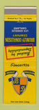 Matchbook Cover - Brumley Donaldson Los Angeles Oakland CA binders molding sand
