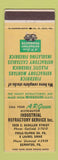 Matchbook Cover - AP Green Refractory Philadelphia PA Scranton PA