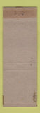 Matchbook Cover - Wild Stevens Composition Rollers Boston MA WEAR