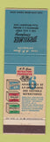 Matchbook Cover - Spickelmier Company AP Green Indianapolis IN Refractories