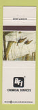 Matchbook Cover - BFI Chemical Services