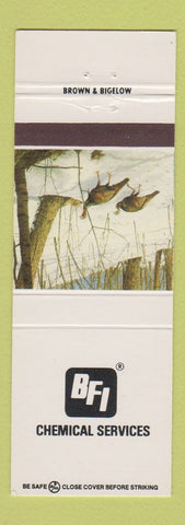 Matchbook Cover - BFI Chemical Services