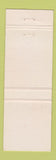 Matchbook Cover - Allied Chemical Calcium Chloride Canada WEAR