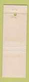 Matchbook Cover - Kaiser Refractories Permanente Ramming Mix