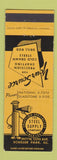 Matchbook Cover - Steel Supply Company Schiller Park IL