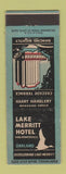 Matchbook Cover - Lake Merritt Hotel Oakland CA WEAR