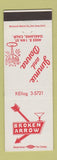 Matchbook Cover - Broken Arrow Bar Oakland CA