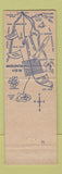 Matchbook Cover - Mountain View CA Tourism Commerce