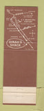 Matchbook Cover - Dinah's Shack Restaurant Palo Alto CA