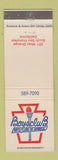 Matchbook Cover - Boys Clubs of America South San Francisco CA