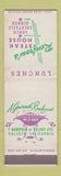 Matchbook Cover - Renfrow's Steak House Vallejo CA