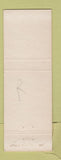 Matchbook Cover - House of Moores Restaurant Redwood City CA