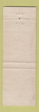 Matchbook Cover - Pancake Queen Restaurant Oakland CA