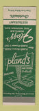 Matchbook Cover - Flagg's Restaurant Oakland CA