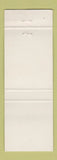 Matchbook Cover - Beppo's Bellini's Oakland CA WEAR