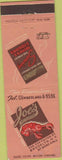 Matchbook Cover - Joe's Restaurant Brooklyn NY lobster