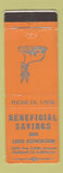 Matchbook Cover - Beneficial Savings and Loan Oakland CA