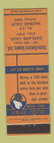 Matchbook Cover - General Electric Mazda Lamps Light Bulbs Salinas Oakland CA