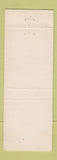 Matchbook Cover - Alameda Motel San Jose CA
