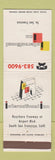 Matchbook Cover - International Inn South San Francisco CA