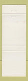 Matchbook Cover - Lou's Restaurant San Francisco CA