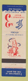 Matchbook Cover - Sabella and LaTorre Fisherman's Wharf Seafood San Francisco CA
