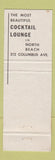 Matchbook Cover - Spivey's San Francisco CA George Stuart Veach WEAR