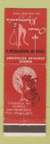 Matchbook Cover - George Mardikian's Omar Khayyam's San Francisco CA